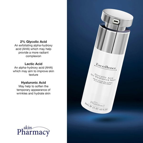 skinPharmacy Excellence Glycolic Acid Skin Radiance Serum 30ml