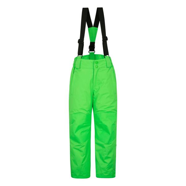 Mountain Warehouse Childrens/Kids Raptor Ski Trousers - Green - 