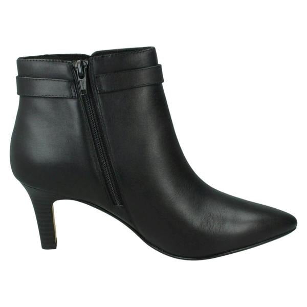 Clarks Ladies Clarks Heeled Ankle Boots Illeana Calla