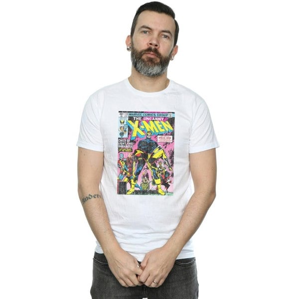 Marvel Mens X-Men Final Phase Of Phoenix T-Shirt - White