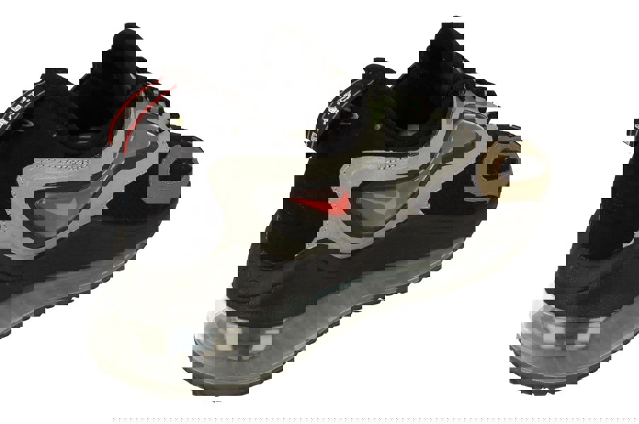 Nike Air Max Zephyr Eoi Mens Cv8834  001 - Metallic Silver Bright Crimson 001 - Photo 2