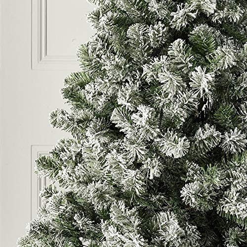 Samuel Alexander 4ft Snowy Imperial Pine White Green Fir Artificial Christmas Tree