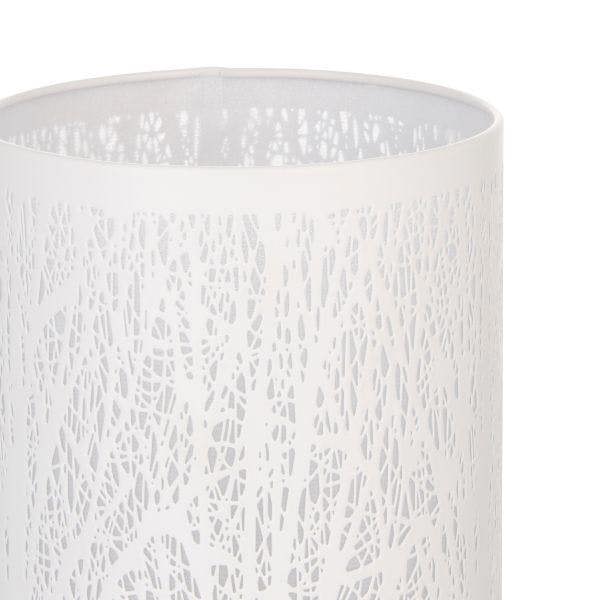 Pagazzi Lighting Mason White Touch Table Lamp