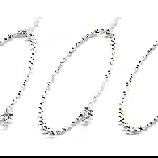 Mylee London Sterling Silver Clear Crystal Bracelet