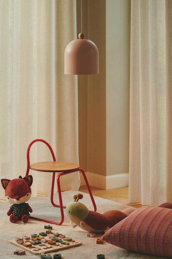 Nordlux Gaston | Pendant | Dusty rose