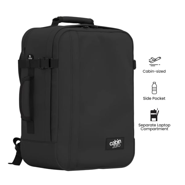 CabinZero Classic Tech Backpack 36L