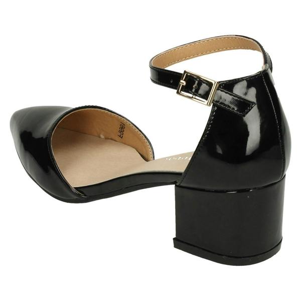 Savannah Ladies Savannah Mid Heel Waisted Shoes