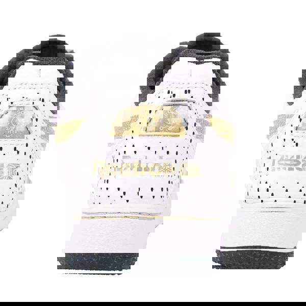 Reebok Womens/Ladies BB 4000 II Leather Trainers - White Gold - 