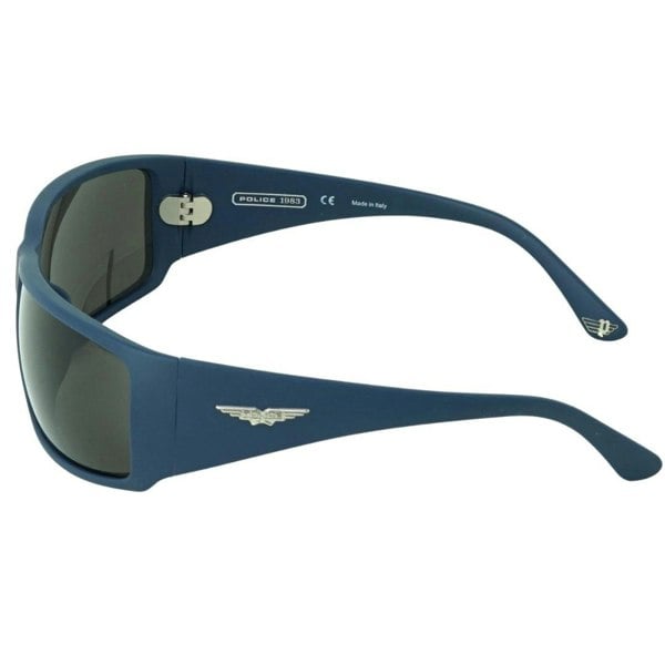 Police Splb46M 6Qsb Blue Sunglasses