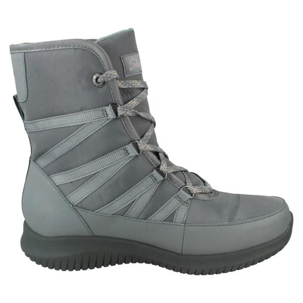 Skechers Ladies Skechers Boots Ultra Flex Cold Out 44345