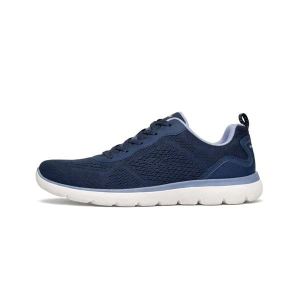 Skechers SUMMITS-QUIET DREAM Casual Trainers in Navy