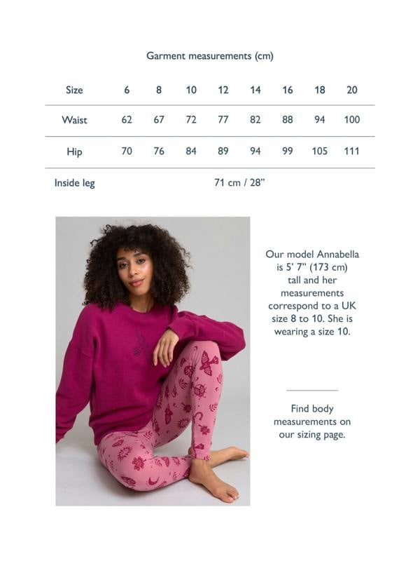 Kite Womens Organic Fortune Lytchett Leggings