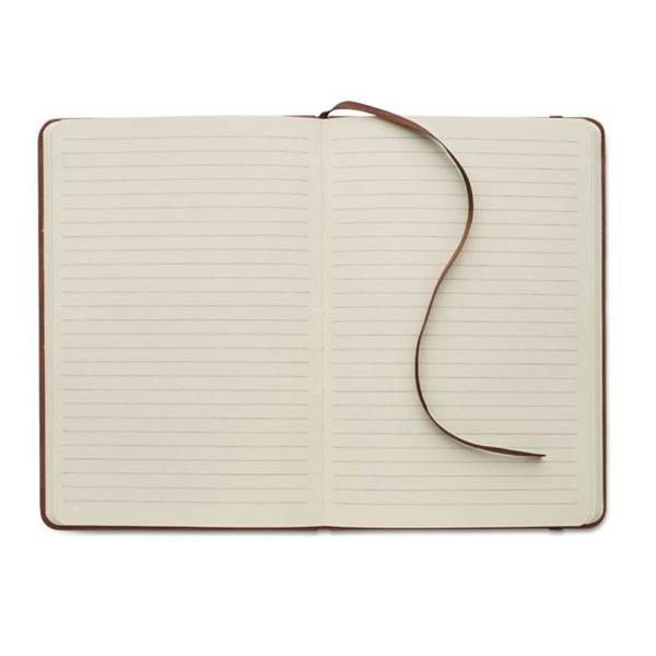 MidOcean Tine Smokey PU A5 Notebook - Brown - 