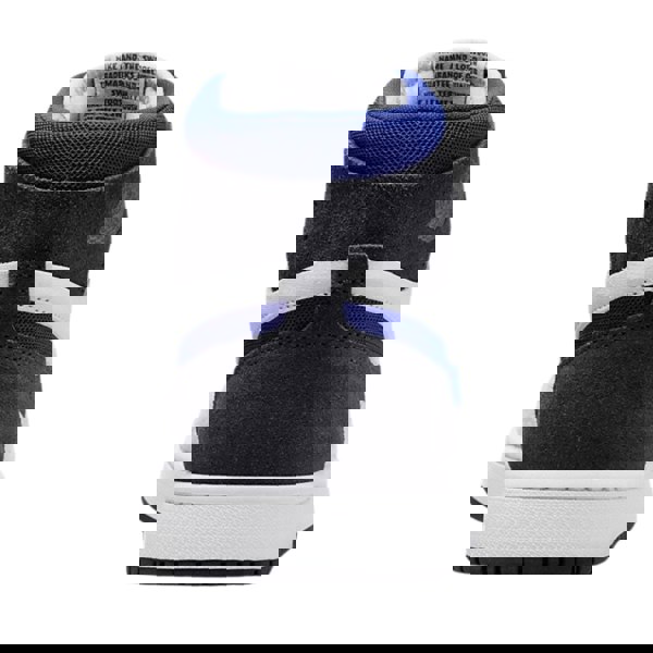 NIKE DV1305 040 Nike Air Jordan 1 ZM Air CMFT 2  BLUE/GREY/BLACK TRAINER WOMEN UK 5