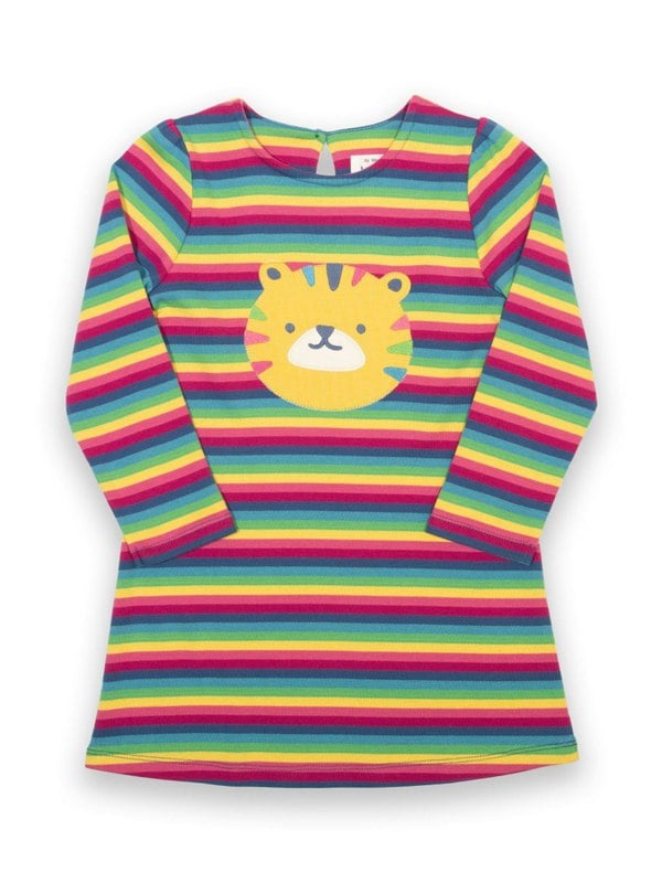 Kite Girls Organic Top Tiger Dress
