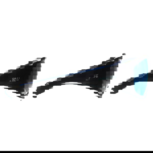 Arnette Sunglasses AN4331 Ilum 292322 Matte Black Blue Mirror Polarized