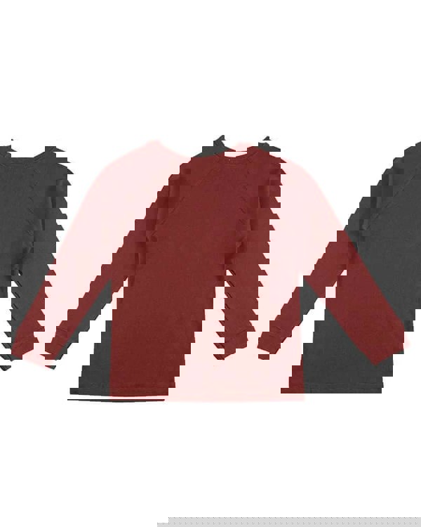 organic cotton Red Rib Top - image 4