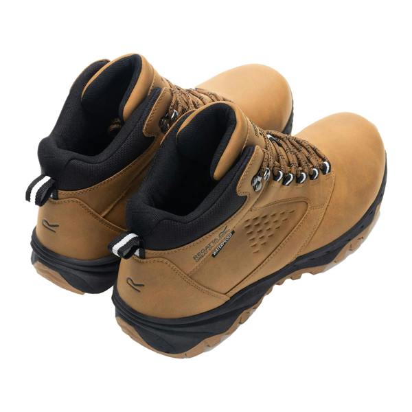 Regatta Mens Amble Waterproof Walking Boots - Tan - 