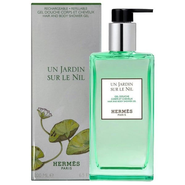 ermes Un Jardin sur le Nil Hair & Body Shower Gel 200ml