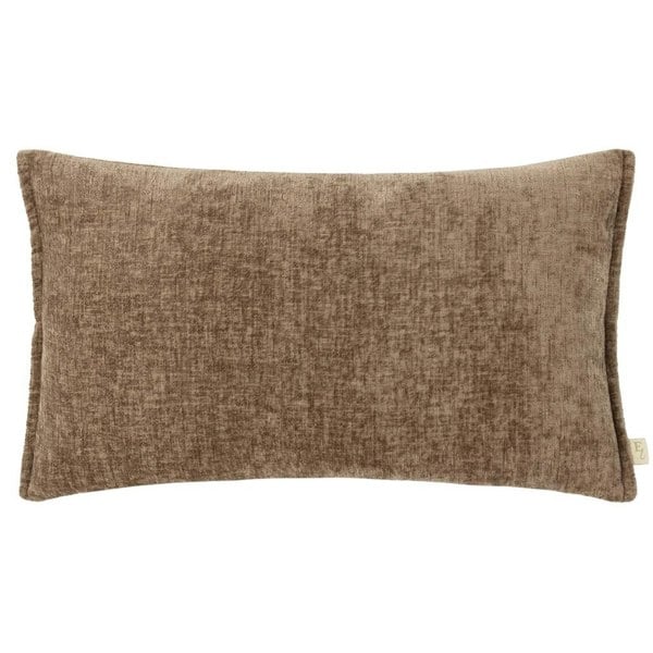 Evans Lichfield Buxton Reversible Rectangular Cushion Cover - Taupe