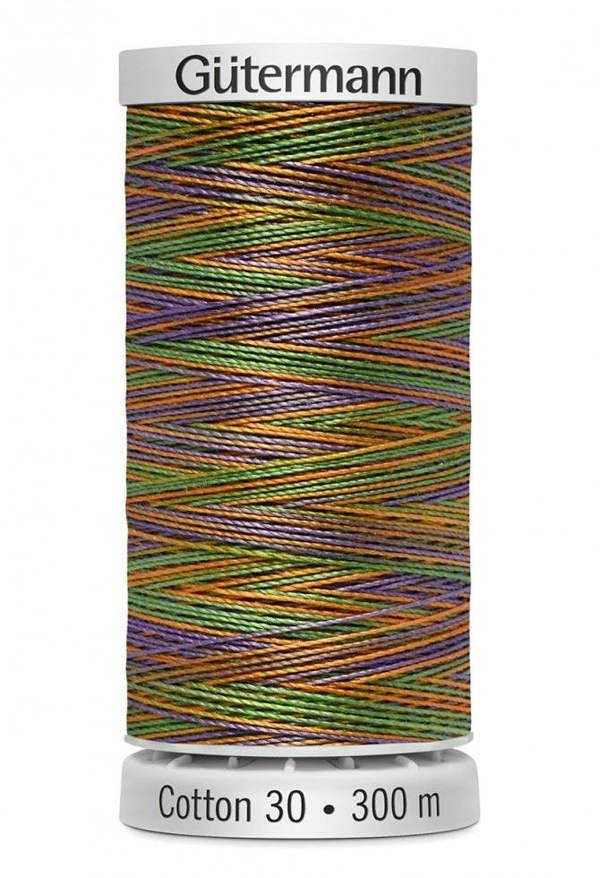 Gutermann No 30 Sulky Cotton Embroidery Thread 300m Cotton Thread Suitable For Embroidery