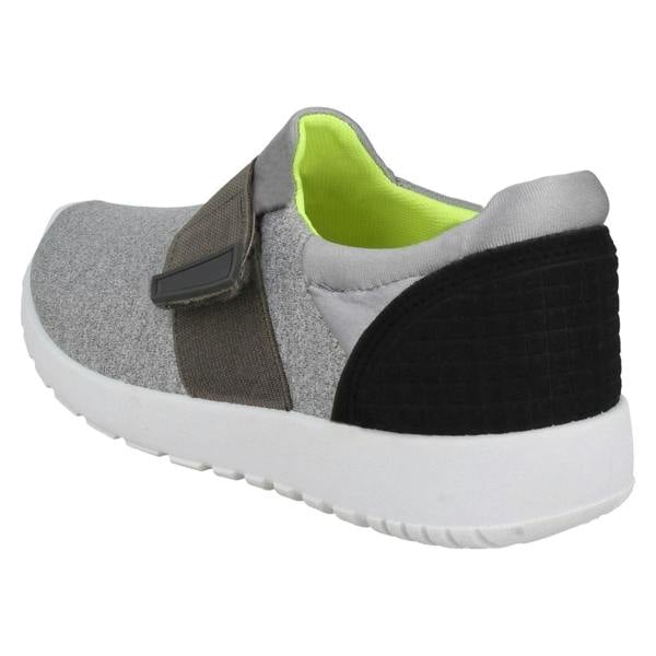Reflex Girls Reflex Elastic Band Slip On Trainers X3015