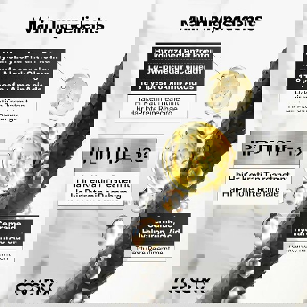 COSRX PEPTIDE-132 Ultra Perfect Hair Bonding Treatment 120ml