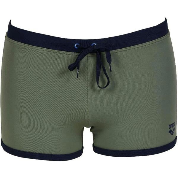 Arena Mens Fundamentals Swim Shorts - Army Green/Navy - 