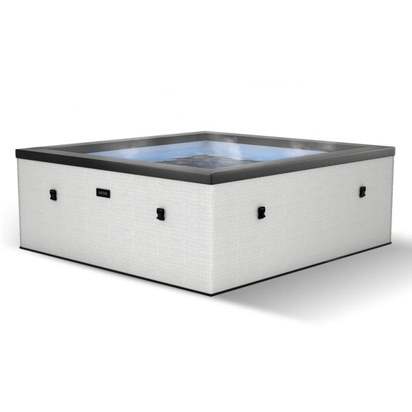 Wave Garda 4/6 Person Eco Foam Hot Tub with Built-In Integrated Heater