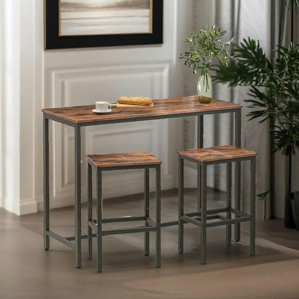 Rafaelo Mobilia Set of 2 Counter Height Stools