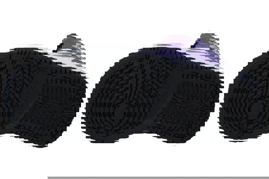 Nike Air Jordan 1 Mid SE Womens Trainers Hj5911  105 - White Grape Ice Black 105 - Photo 4