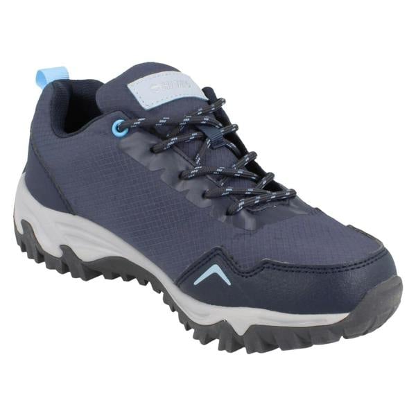 Hi-Tec Ladies Hi-Tec Lace Up Trainers Jaguar Sport WP Womens