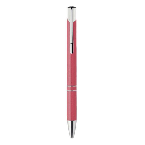 MidOcean Bern Pecas Ballpoint Pen - Red - 