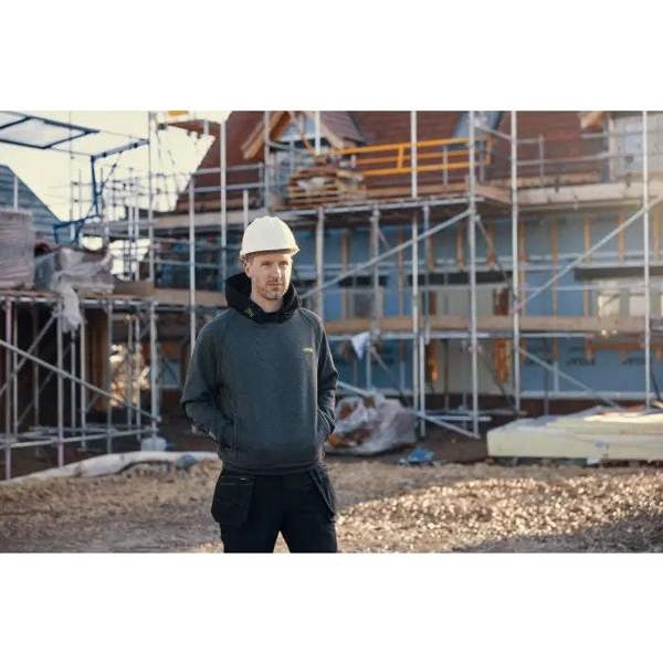 Kingston Hooded Sweatshirt - Hi-Vis Trousers