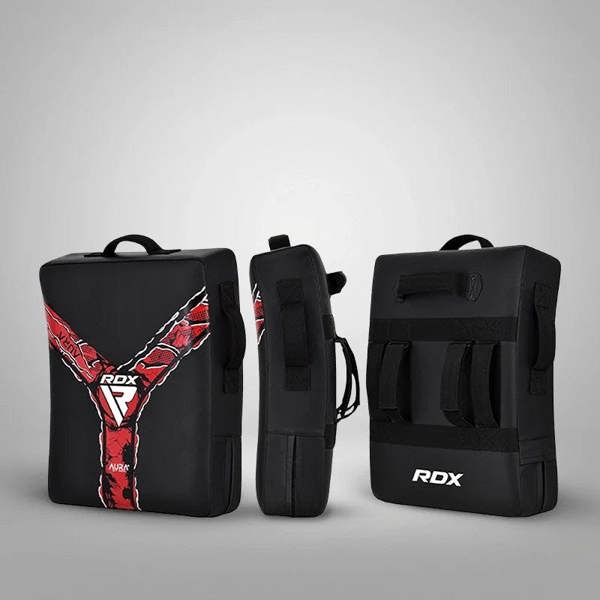 RDX Sports KICK SHIELD NEW AURA F17 BLACK RED