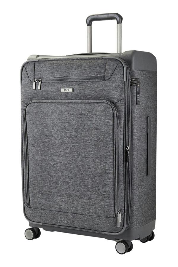 Rock Luggage Parker Lightweight Soft Suitcase Luggage Set