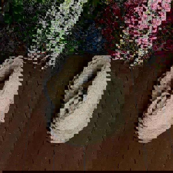 Medium Sleeping Stone cast Dragon 