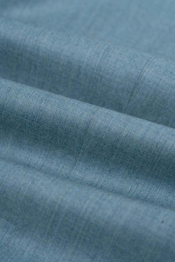 House of Cavani James - Men's Light Blue 3 Piece Textured Suit