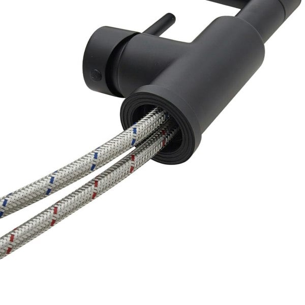 Kitchen Faucet with Pull Down Spring Spout and Pot Filler Kitchen Taps Living and Home