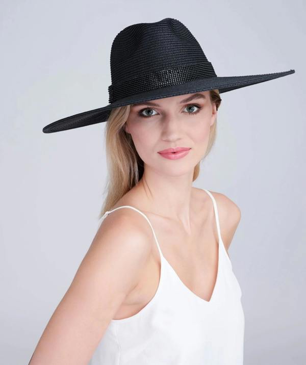 Pia Rossini Sasha - Wide Brim Straw Hat