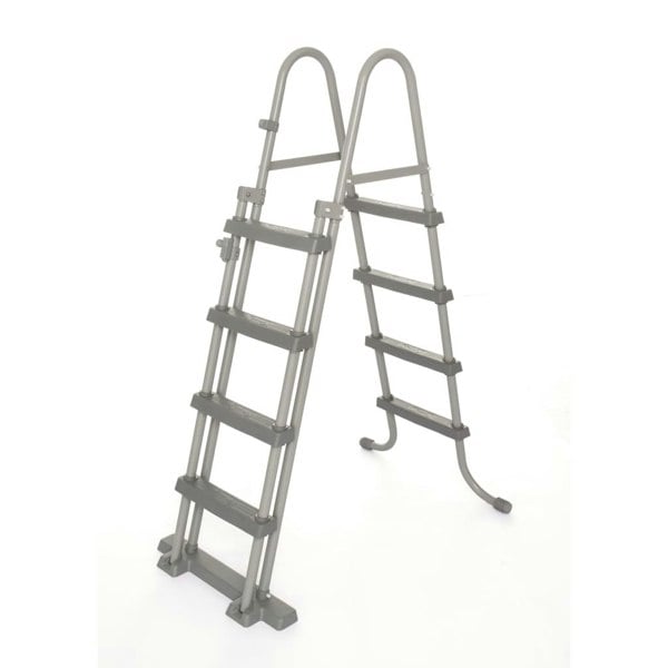 Berkfield Bestway 4-Step Pool Safety Ladder Flowclear 122 cm 58331
