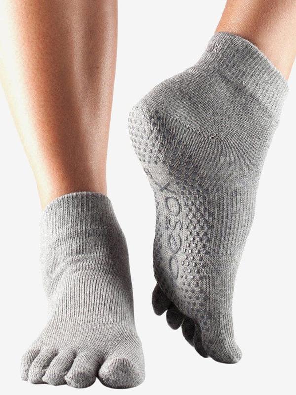 ToeSox Ankle Full Toe Women's Yoga Socks