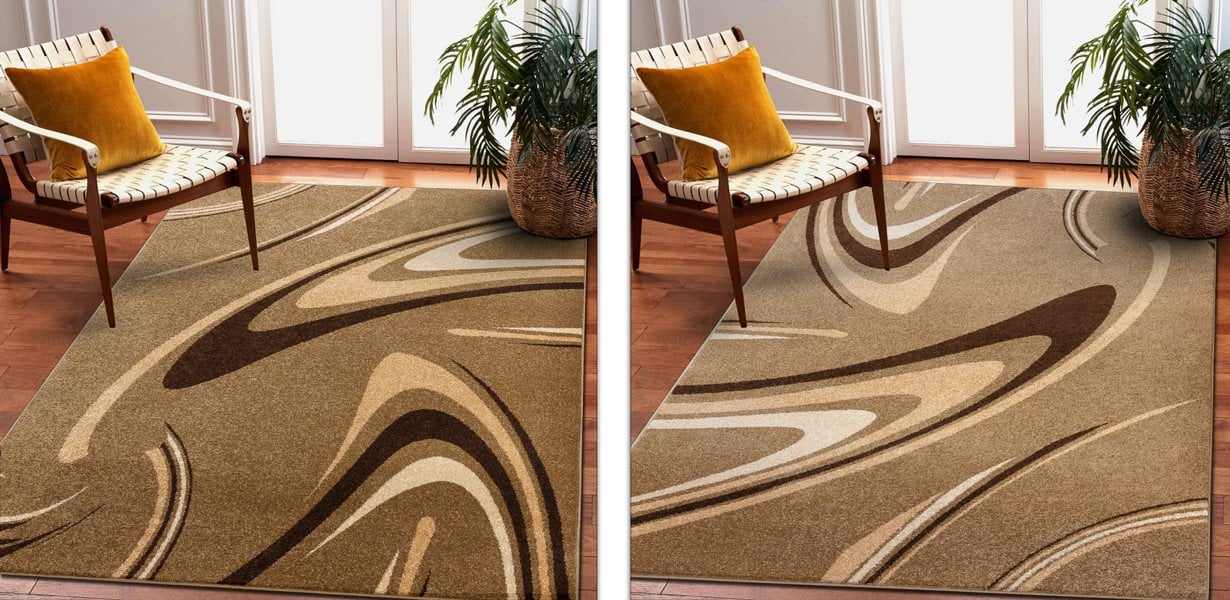 RugsX Caramel Coffee Rug