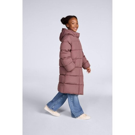 Animal Juniper Kids Water Resistant Padded Jacket - Pink