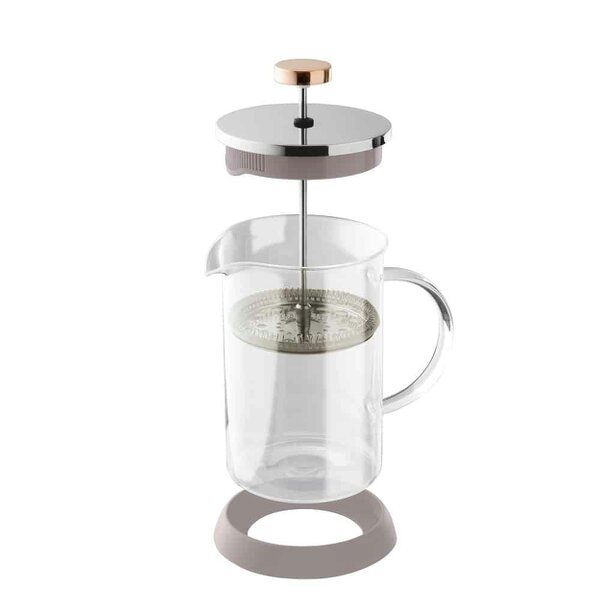Berlinger Haus Coffee & Tea Plunger 600 ml BH8588 Taupe