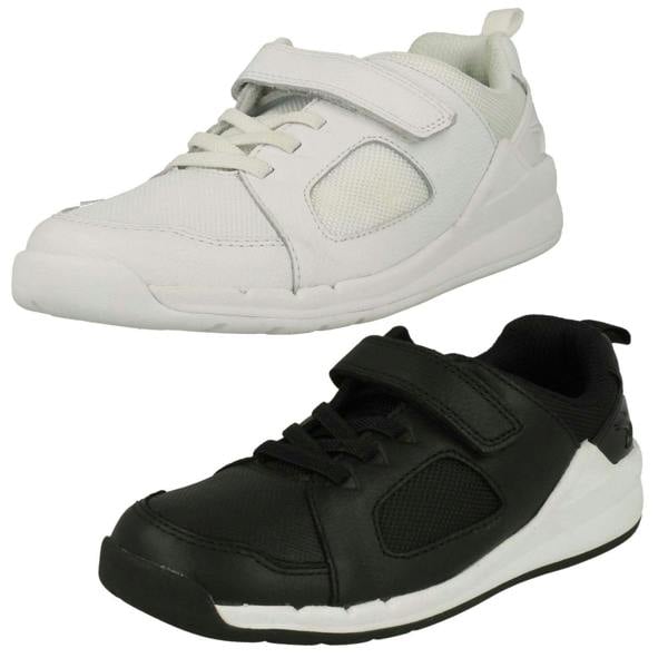Clarks Boys Clarks Stylish Trainers Orbit Ride