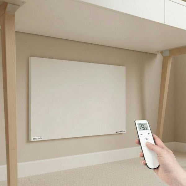 Mirrorstone Heating Mirrorstone 300W Prime Infrared Heating Panel With Remote