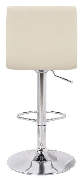 Lamboro Aldo Swivel Kitchen Barstool with Adjustable Height and Chrome Base