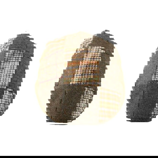 Heritage Traditions | Tweed Patchwork Flat Cap 