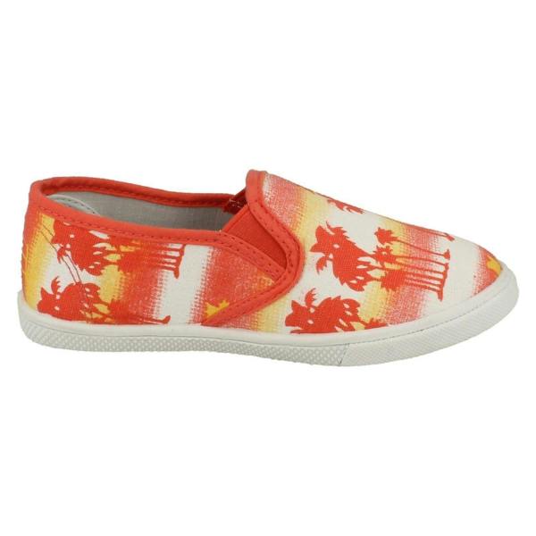 Spot On Girls Spot On Slip On Casual Pumps